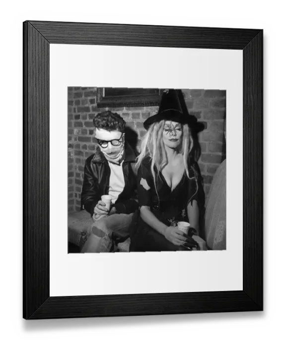Framed Print : Vampira Celebrates Halloween Framed Print : Vampira Celebrates Halloween