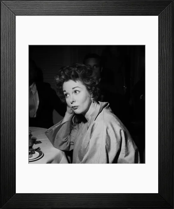 Framed Print : Susan Hayward Framed Print : Susan Hayward