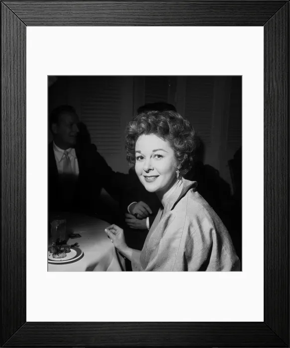 Framed Print : Susan Hayward Framed Print : Susan Hayward