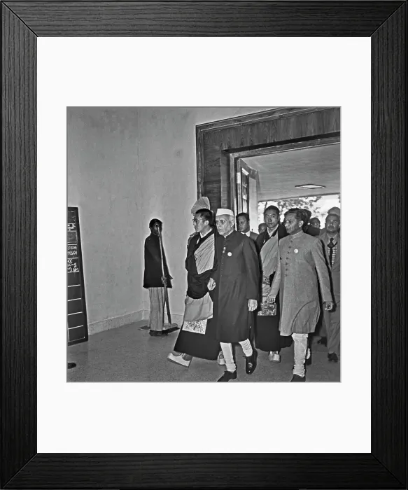 Framed Print : UNESCO Buddhist Conference, 1956 Framed Print : UNESCO Buddhist Conference, 1956