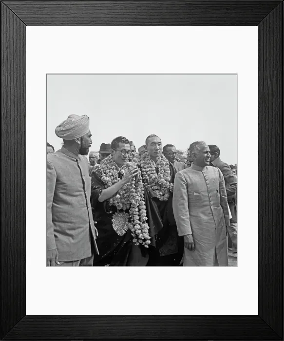 Framed Print : UNESCO Buddhist Conference, 1956 Framed Print : UNESCO Buddhist Conference, 1956