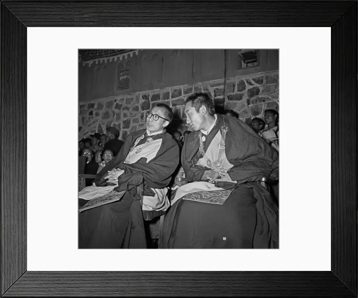 Framed Print : UNESCO Buddhist Conference, 1956 Framed Print : UNESCO Buddhist Conference, 1956