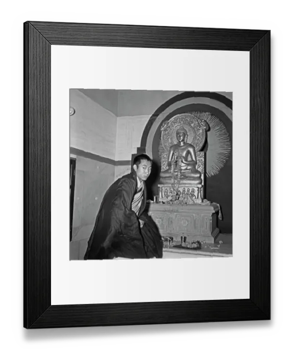 Framed Print : UNESCO Buddhist Conference, 1956 Framed Print : UNESCO Buddhist Conference, 1956