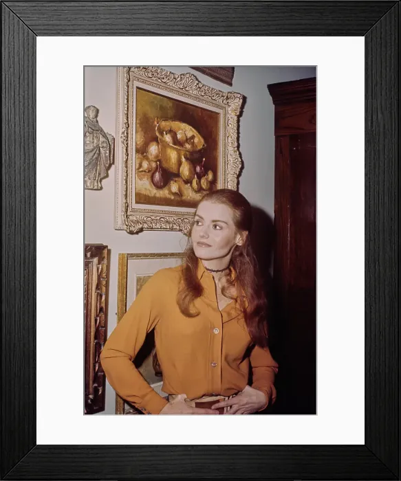 Framed Print : Angie Dickinson, American Actress Framed Print : Angie Dickinson, American Actress