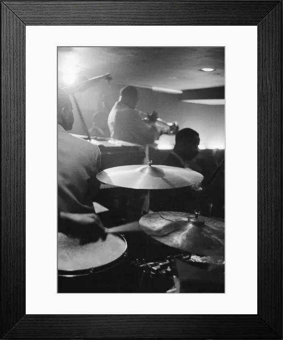 Framed Print : Jazz Nightclub Scene Framed Print : Jazz Nightclub Scene