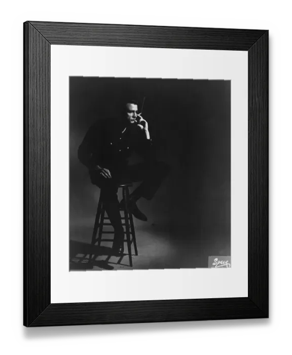 Framed Print : Johnny Cash In Memphis Framed Print : Johnny Cash In Memphis