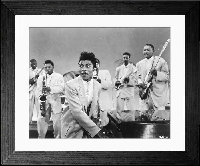 Framed Print : Mister Rock And Roll Film Still Framed Print : Mister Rock And Roll Film Still