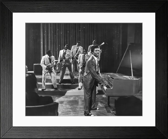Framed Print : Mister Rock And Roll Film Still Framed Print : Mister Rock And Roll Film Still
