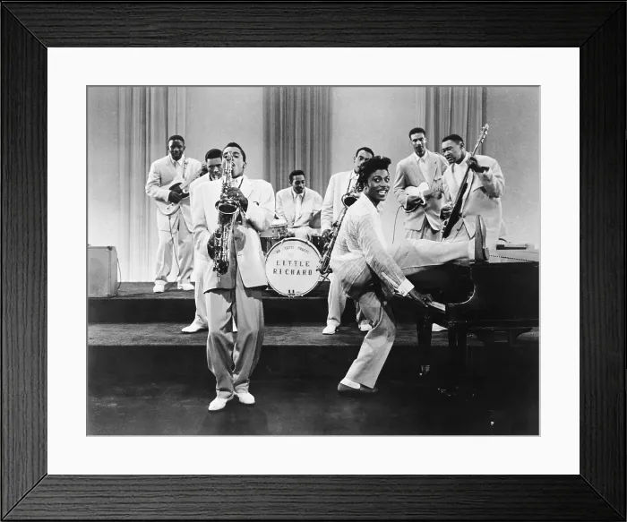 Framed Print : Mister Rock And Roll Film Still Framed Print : Mister Rock And Roll Film Still