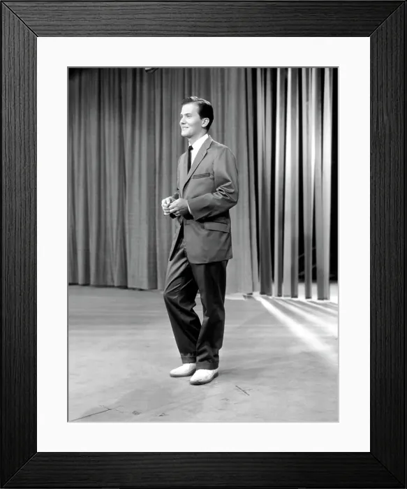 Framed Print : The Pat Boone Chevy Showroom Framed Print : The Pat Boone Chevy Showroom