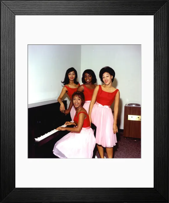 Framed Print : The Chantels Portrait Session In NY Framed Print : The Chantels Portrait Session In NY