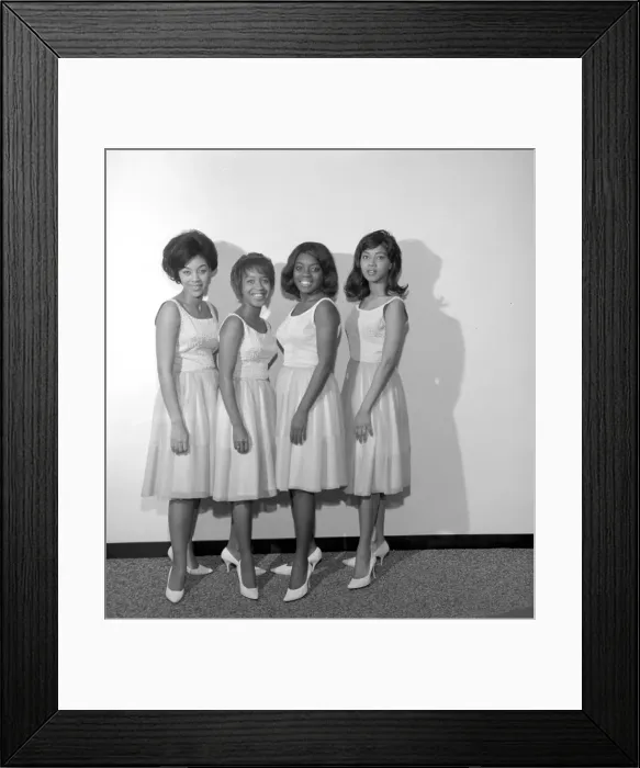 Framed Print : The Chantels Portrait Session In NY Framed Print : The Chantels Portrait Session In NY