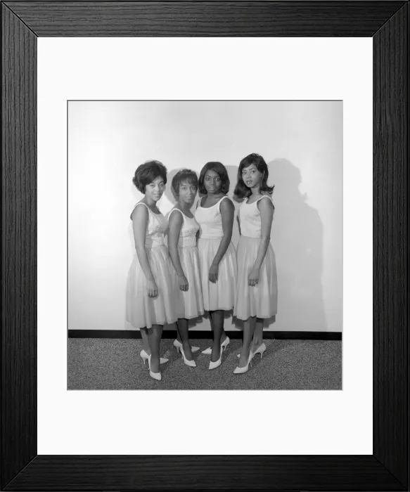 Framed Print : The Chantels Portrait Session In NY Framed Print : The Chantels Portrait Session In NY