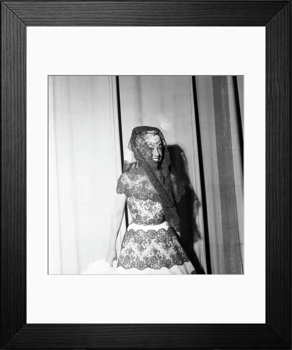 Framed Print : Josephine Baker In Frankfurt Framed Print : Josephine Baker In Frankfurt