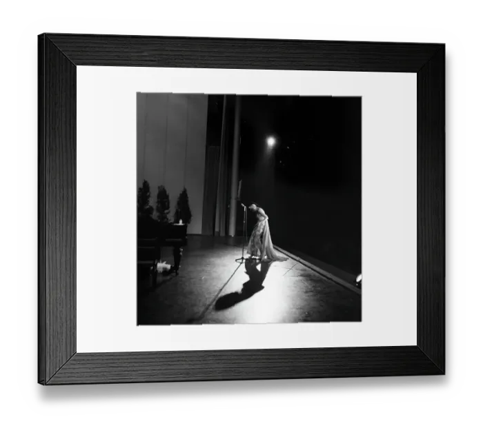 Framed Print : Josephine Baker In Frankfurt Framed Print : Josephine Baker In Frankfurt