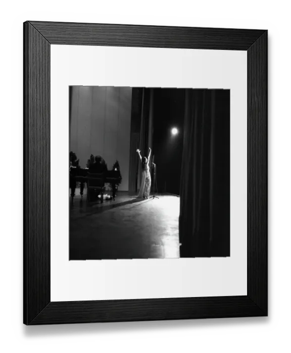 Framed Print : Josephine Baker In Frankfurt Framed Print : Josephine Baker In Frankfurt