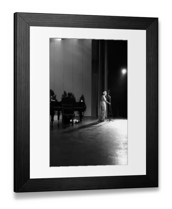 Framed Print : Josephine Baker In Frankfurt Framed Print : Josephine Baker In Frankfurt