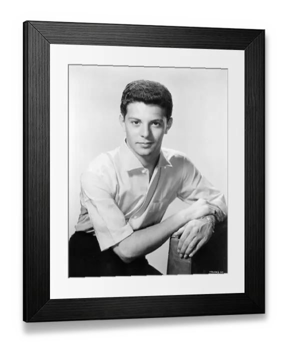 Framed Print : Frankie Avalon Portrait Session Framed Print : Frankie Avalon Portrait Session