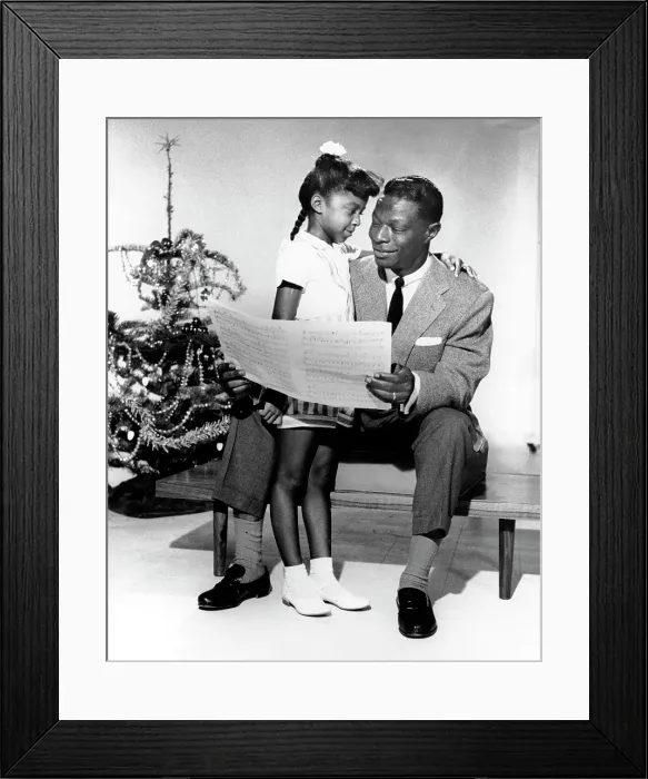 Framed Print : Photo of Natalie Cole Framed Print : Photo of Natalie Cole