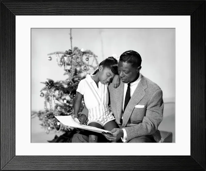Framed Print : Photo of Natalie Cole Framed Print : Photo of Natalie Cole