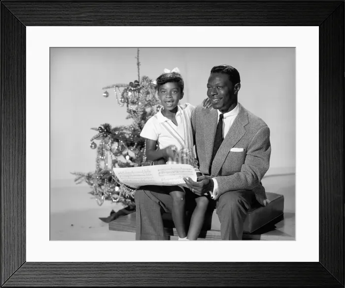 Framed Print : Photo of Natalie Cole Framed Print : Photo of Natalie Cole