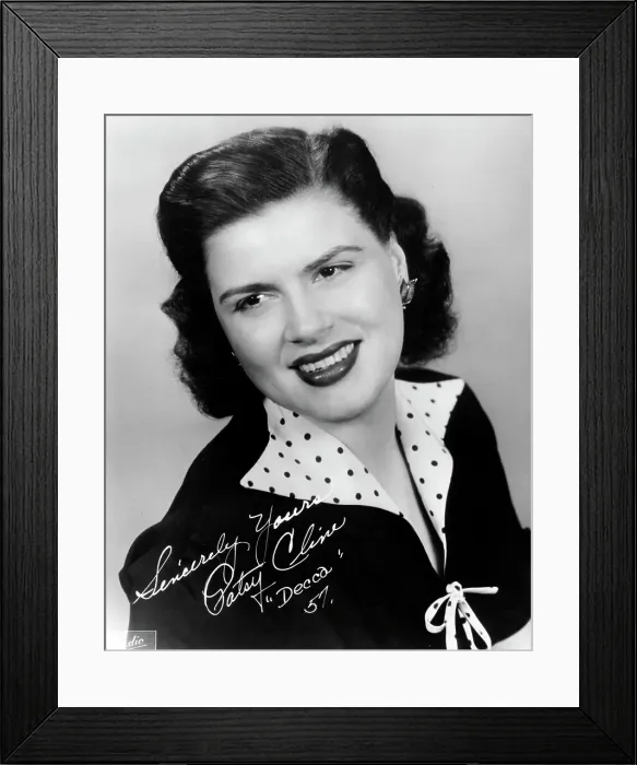 Framed Print : Patsy Cline Portrait Framed Print : Patsy Cline Portrait