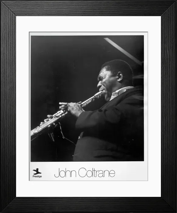 Framed Print : Performing During Prestige Records Era Framed Print : Performing During Prestige Records Era