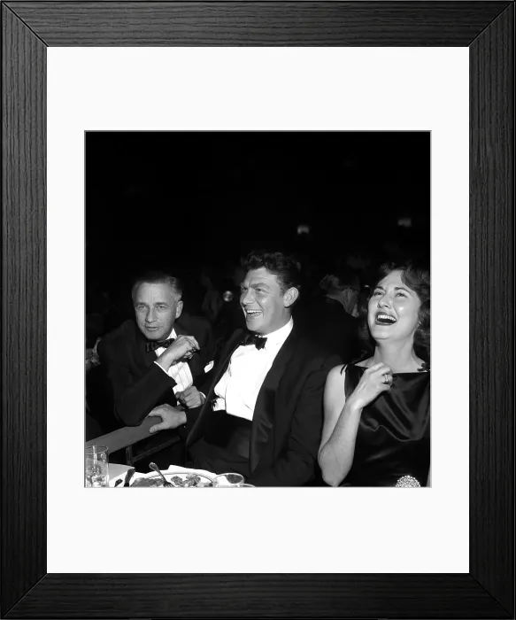 Framed Print : Andy Griffith Framed Print : Andy Griffith