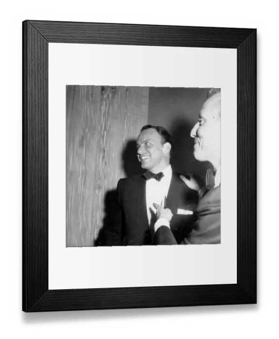 Framed Print : Friar's Club Dinner Framed Print : Friar's Club Dinner