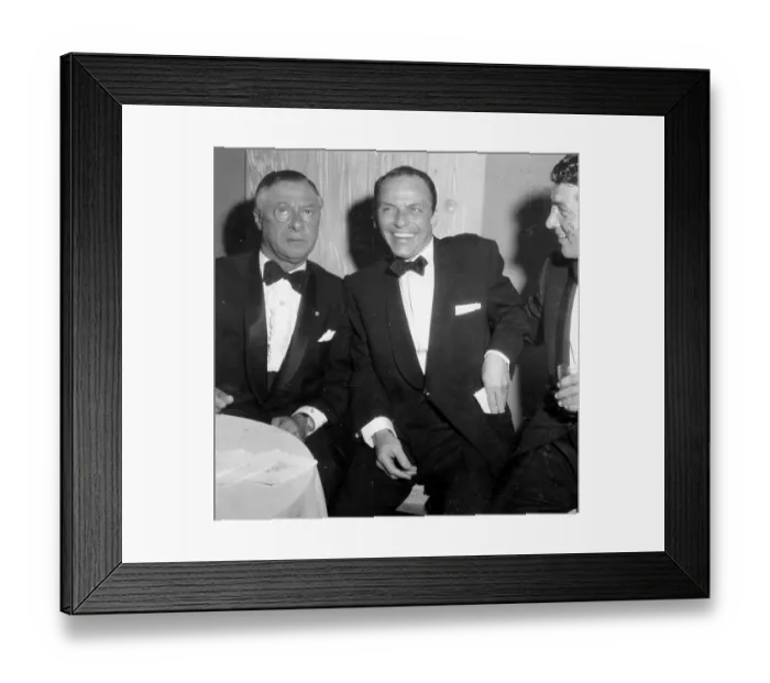 Framed Print : Friar's Club Dinner Framed Print : Friar's Club Dinner