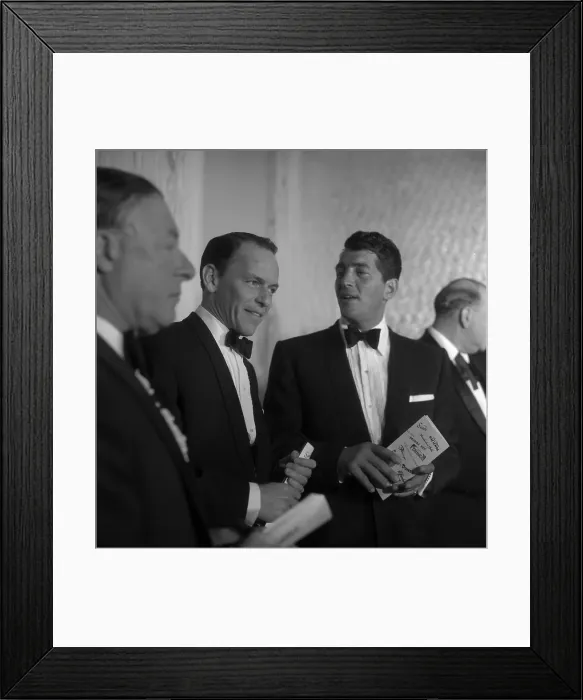 Framed Print : Frank Sinatra At The Friars Club Framed Print : Frank Sinatra At The Friars Club
