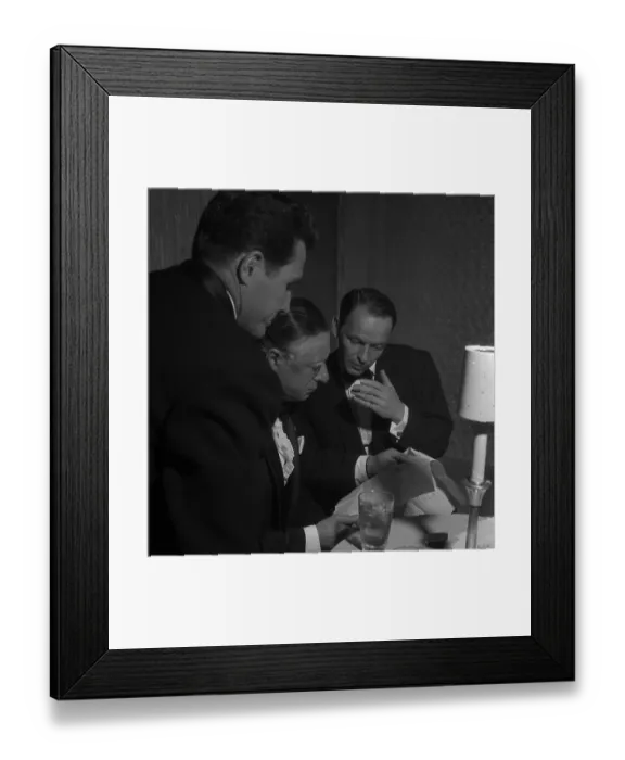 Framed Print : Frank Sinatra At The Friars Club Framed Print : Frank Sinatra At The Friars Club