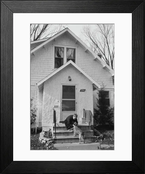 Framed Print : Outside The Seberg House Framed Print : Outside The Seberg House