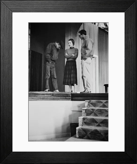 Framed Print : Seberg In Marshalltown Framed Print : Seberg In Marshalltown