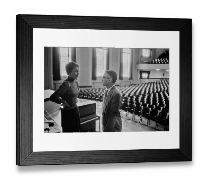 Framed Print : Seberg In Marshalltown Framed Print : Seberg In Marshalltown