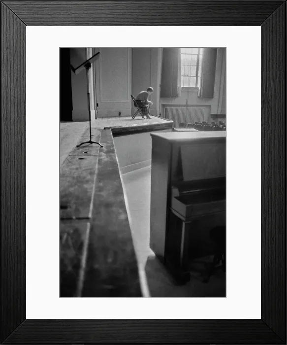 Framed Print : Seberg In Marshalltown Framed Print : Seberg In Marshalltown