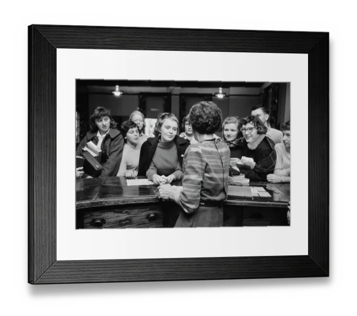 Framed Print : Seberg In Marshalltown Framed Print : Seberg In Marshalltown