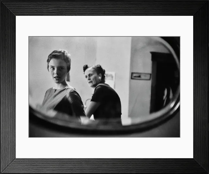 Framed Print : Jean And Dorothy Seberg Framed Print : Jean And Dorothy Seberg
