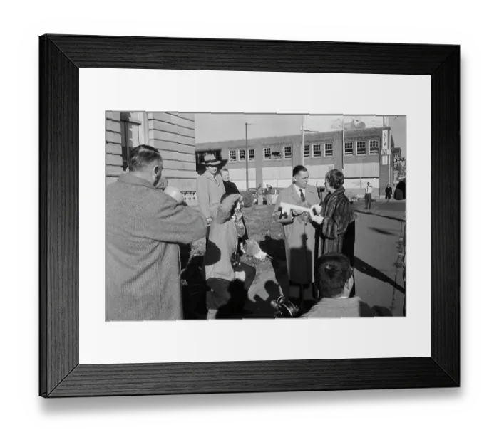 Framed Print : The Key To Marshalltown Framed Print : The Key To Marshalltown