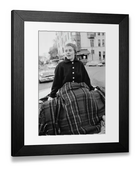 Framed Print : Seberg returns To Marshalltown