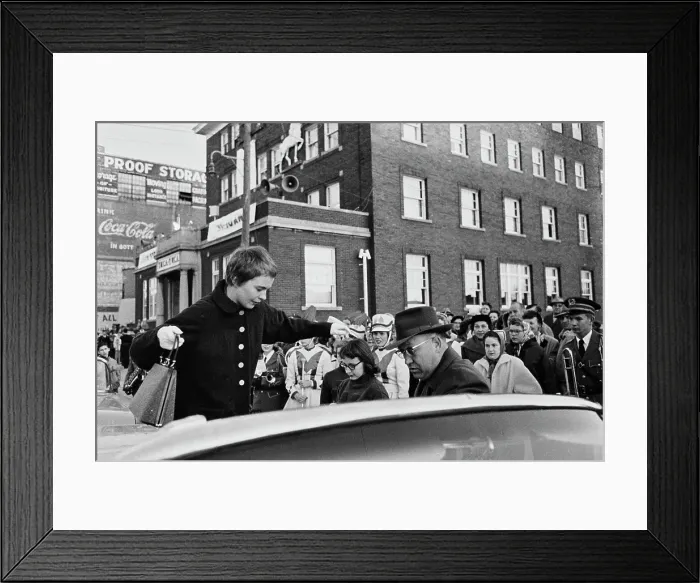 Framed Print : Seberg's Homecoming Parade Framed Print : Seberg's Homecoming Parade