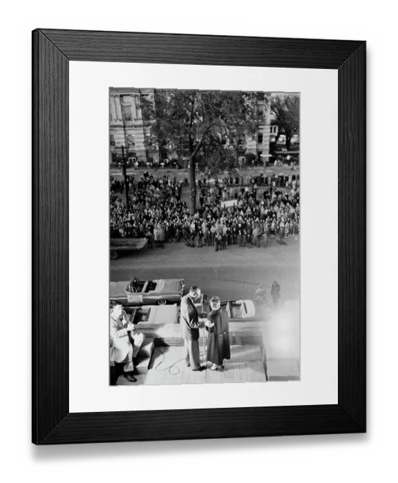 Framed Print : Seberg's Homecoming Speech Framed Print : Seberg's Homecoming Speech