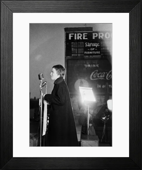 Framed Print : Seberg's Homecoming Speech Framed Print : Seberg's Homecoming Speech