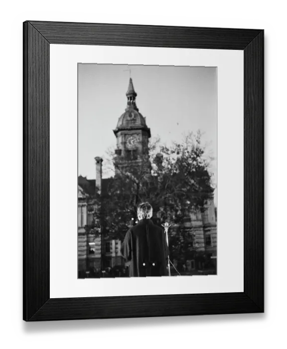 Framed Print : Seberg's Homecoming Speech Framed Print : Seberg's Homecoming Speech