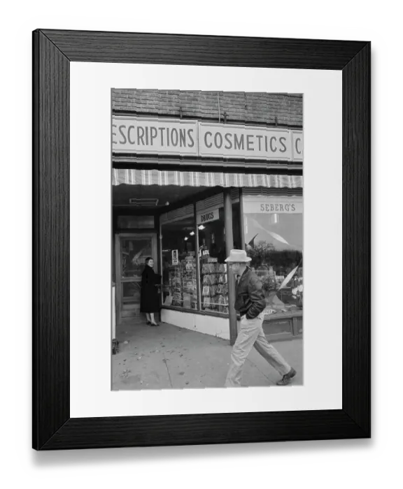 Framed Print : Seberg At Seberg's Framed Print : Seberg At Seberg's