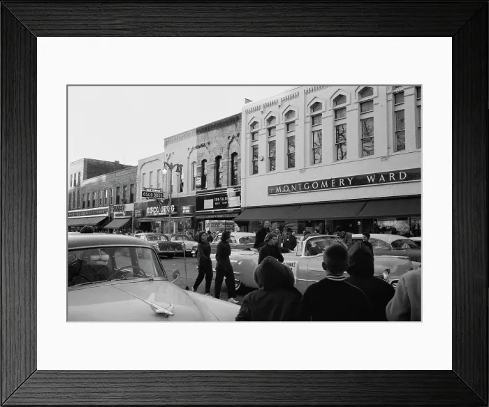 Framed Print : Seberg's Homecoming Parade Framed Print : Seberg's Homecoming Parade