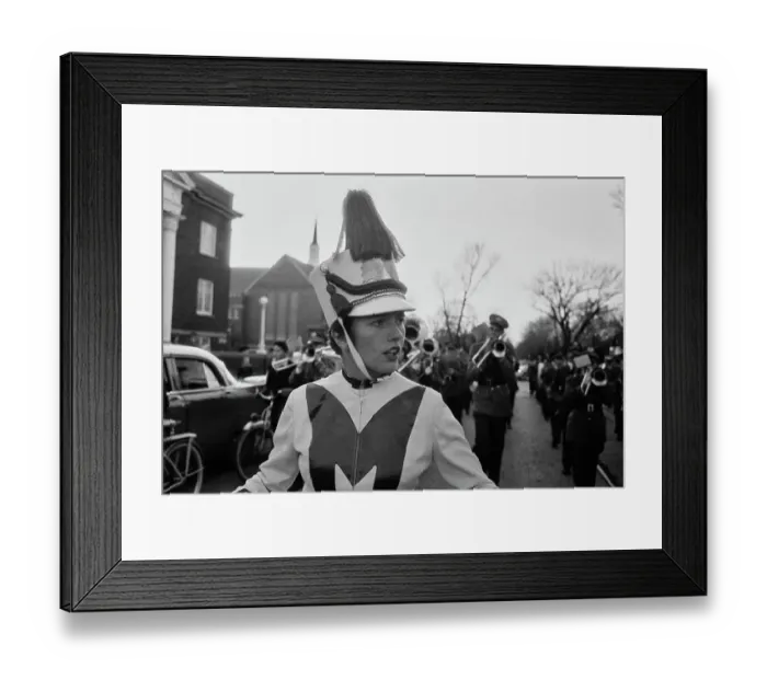 Framed Print : Homecoming Parade Framed Print : Homecoming Parade