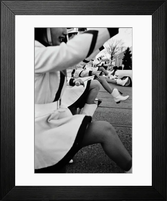 Framed Print : Seberg's Homecoming Parade Framed Print : Seberg's Homecoming Parade