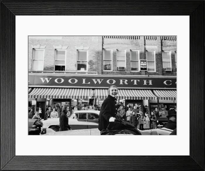 Framed Print : Seberg's Homecoming Parade Framed Print : Seberg's Homecoming Parade