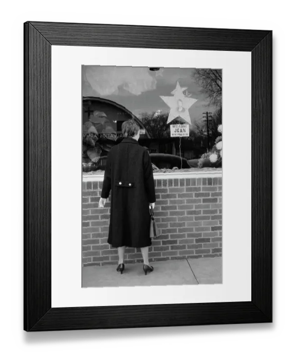 Framed Print : Jean Seberg Welcomed Home Framed Print : Jean Seberg Welcomed Home